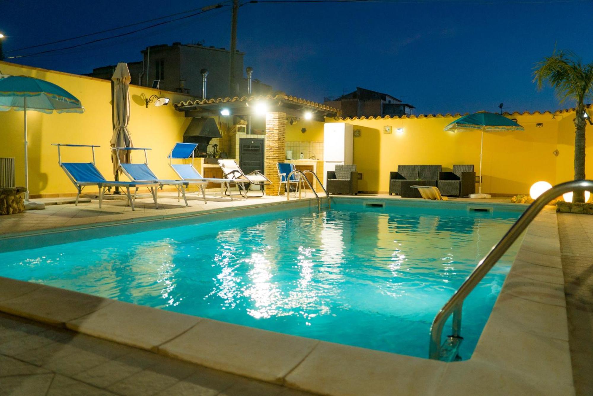B&B Villa Concordia Vip Agrigento Dış mekan fotoğraf