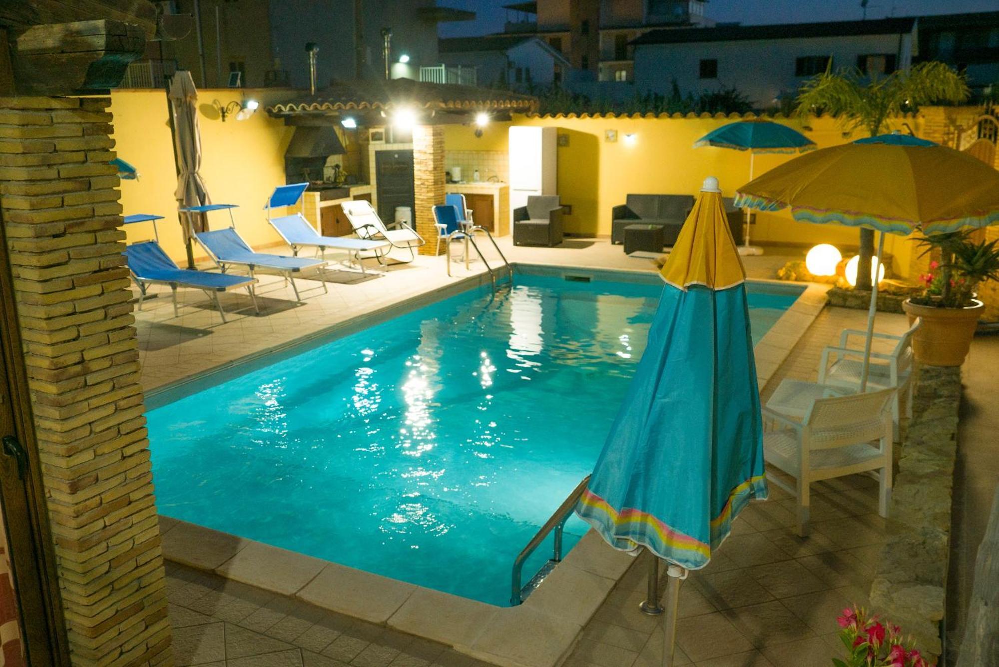 B&B Villa Concordia Vip Agrigento Dış mekan fotoğraf